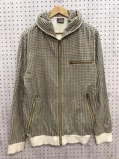 TMTJR 00s Y2K ストリート ヒップホップ古着 チェック パーカーのサムネイル