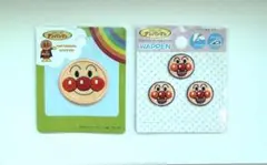 アンパンマン ワッペン　2点セット