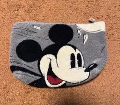 ACCOMMODE ミッキーマウス ポーチ　さがら刺繍
