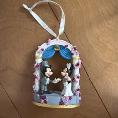 ミッキー ミニー ウェディングオーナメント