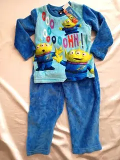 【新品】トイ・ストーリー　フリースパジャマ 110cm