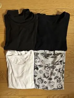 ユニクロ ヒートテック (1) 極暖(2) 超極暖 (1) 4点