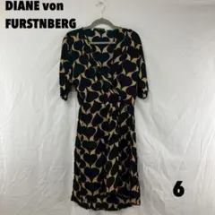 ☆W0216S☆ DIANE von FURSTENBERG ロングワンピース