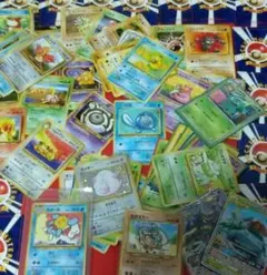 ポケモンカード まとめ売り 199枚 旧裏 イントロパック カメール