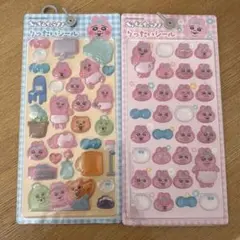 【おぱんちゅうざぎ】ボンボンドロップシール