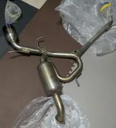 【手渡し希望】スイフトスポーツZC33Sガナドールマフラー