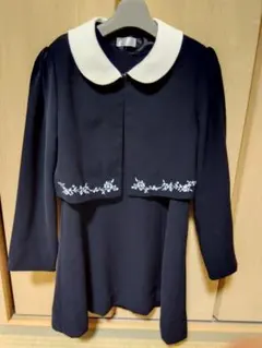 フォーマルワンピース130センチ千趣会