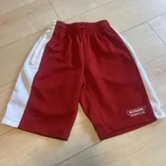【一度使用】 KONAMI SPORTS CLUB 体操服 ミズノ ハーフパンツ