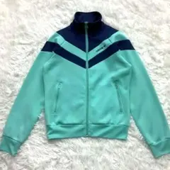 アディダス トラックジャケット 00s Y2K 万国旗タグ トレフォイルロゴ