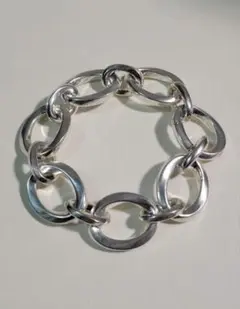 ティファニー オーバル　リンク ブレスレット　TIFFANY 925 シルバー