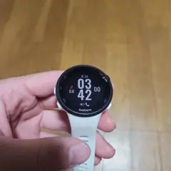 GARMIN デジタルスマートウォッチ ホワイト