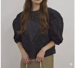 マチャット machatt シアーダンボールトップス ドット - メルカリ