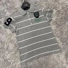 美品　パーリーゲイツ ポロシャツ 半袖 レディース 89 ゴルフウェア