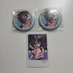 crazy raccoon CRフェス 缶バッジ チェキ とっぴー