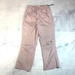 adidas アディダス ピンク レインパンツ スポーツ アウトドア S 美品