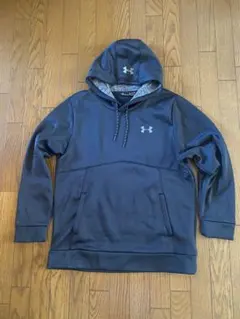 あーいーね様専用mアンダーアーマー パーカー XL 黒 現状