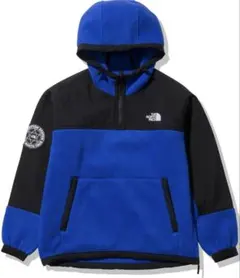 The North Face フリースジャケット 青/黒
