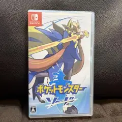 ポケットモンスター ソード Nintendo Switchのサムネイル