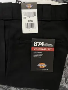 ディッキーズ Dickies 874 オリジナルフィットパンツ 34X30
