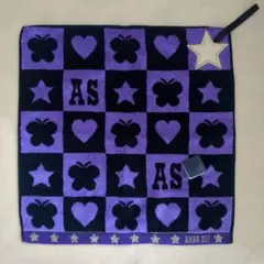 ANNA SUI  大きめタオルハンカチ《35cm》