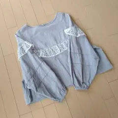 cinq レース ブラウスのサムネイル