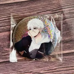 《匿名配送》ブルーロック 缶バッジ サンシャインサカエ 凪誠士郎 ホログラム缶バ