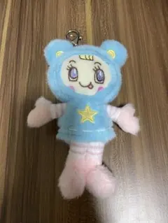 ナルミヤ くたくたぬいぐるみチャーム ブルーベリエちゃん