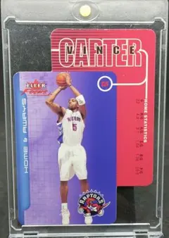 【Vince Carter】500シリ　Fleer Focus ダイカット