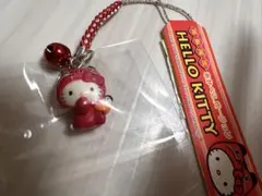 Hello Kitty Vivitix KT根付 RED ストラップ - メルカリ