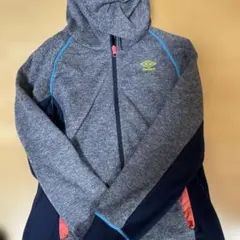 umbro ジャージ上下セット M グレー/ネイビー