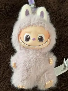 LABUBU イニシャル M キーホルダー 正規品 箱なし