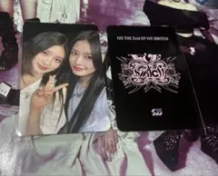 IVE <Switch> soundwave ラキドロ　ユニット　ガウル　ユジン