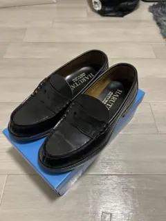 HARUTA ARVIN ローファー ブラック 25.5cm