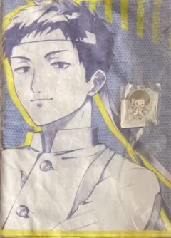 DMMにじさんじ新生活応援スクラッチくじ社築タオル新品未使用未開封アクスタ付B賞