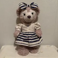 シェリーメイS ボーダー柄ワンピース(ネイビー)のサムネイル