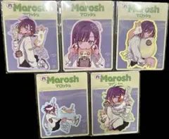 ずっと真夜中でいいのに。オリジナルステッカー5種類