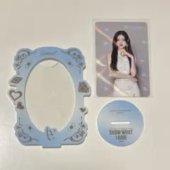 IVE アクスタ トレカ付き イソ LEESEO アクリルスタンド ファンコン IVE アクスタ トレカ付き イソ LEESEO アクリルスタンド ファンコン