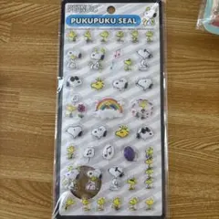 PUKUPUKU SEAL スヌーピー