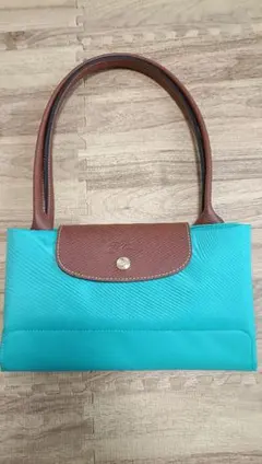新品　LONGCHAMP　プリアージュ　ターコイズブルー