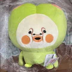 こびとづかん　スモモノウチビッグぬいぐるみ