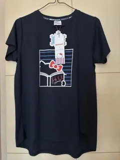 ［未使用］HELLO KITTY x ELLE SPORT Tシャツ 　接触冷感