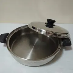 ロイヤルクイーン ステンレス製 多層構造 蒸し器 MADE IN U.S.A.