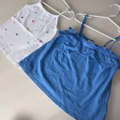 ZARA キッズ　キャミソール　2枚セット　4〜6歳　110〜116センチ