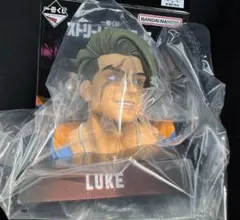 一番くじ ストリートファイター6 D賞　ヘッドフィギュア　ルーク