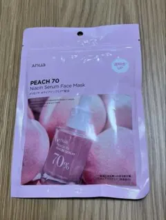 Anua PEACH 70 Niacin Serum Face Mask