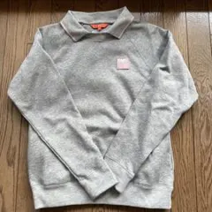 BEAMS GOLF レディース襟付きプルオーバー