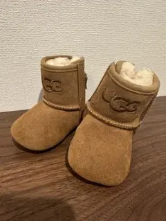 【美品】UGG ベビーブーツ ブラウン【お値下げ中‼️】