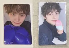 zb1 ポップアップ 韓国 ギュビン 7万ウォン 特典 トレカ　2枚セット