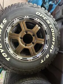 送料込☆TOYOオープンカントリーA/TⅢ☆215/65R16LT☆ハイエース