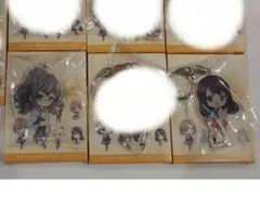 青春ブタ野郎 アクリルキーホルダー 2종 세트